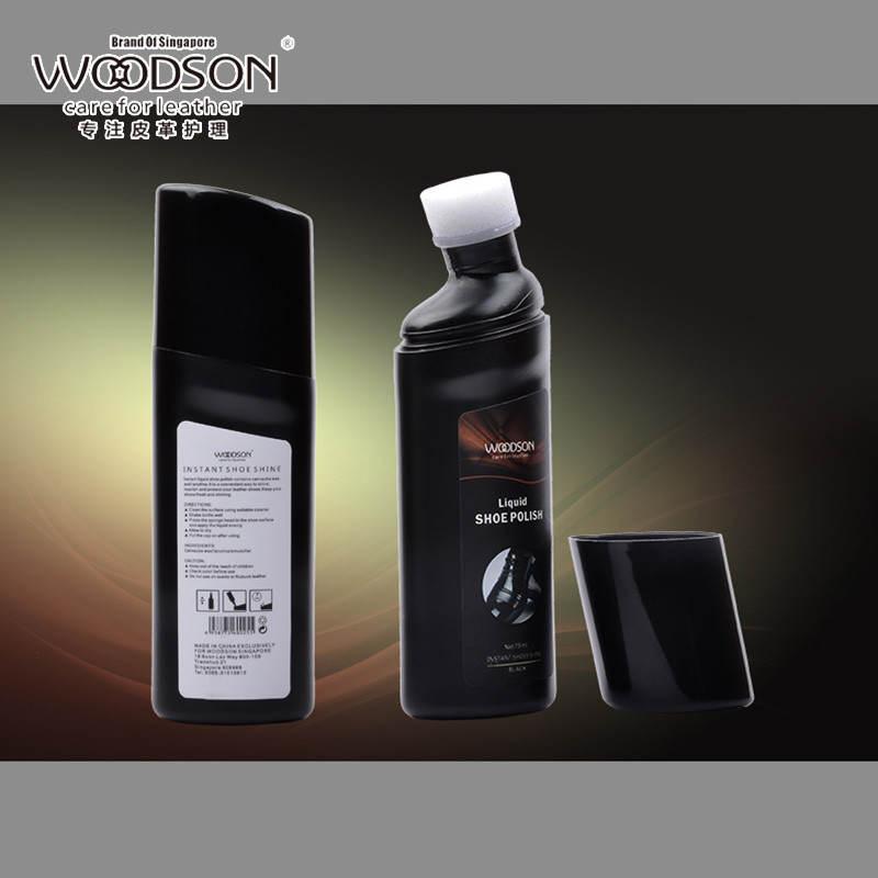 Instant Leather Shoe Shine Liquid Neutral Liquid Shoe Polish 100ml
