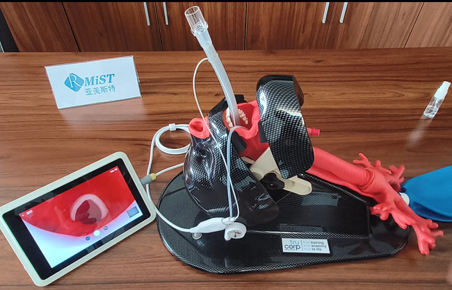 8.5 PVC Cuff Video Intubation Devices Tube ETT Airway With Suction Lumen