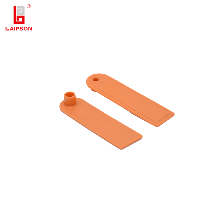 RFID Barcode 860Mhz UHF Goat Sheep Ear Tag With Laser Printing Digits