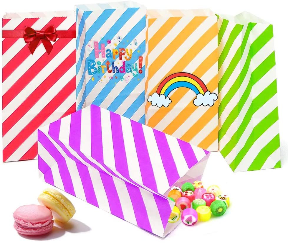 High Speed Fully Automatic Sharp Flat Bottom Food Sandwich Cookies Chocolate Fast Food Kraft Brown Paper Bag Making Machine Machinery Price Making Paper Bags