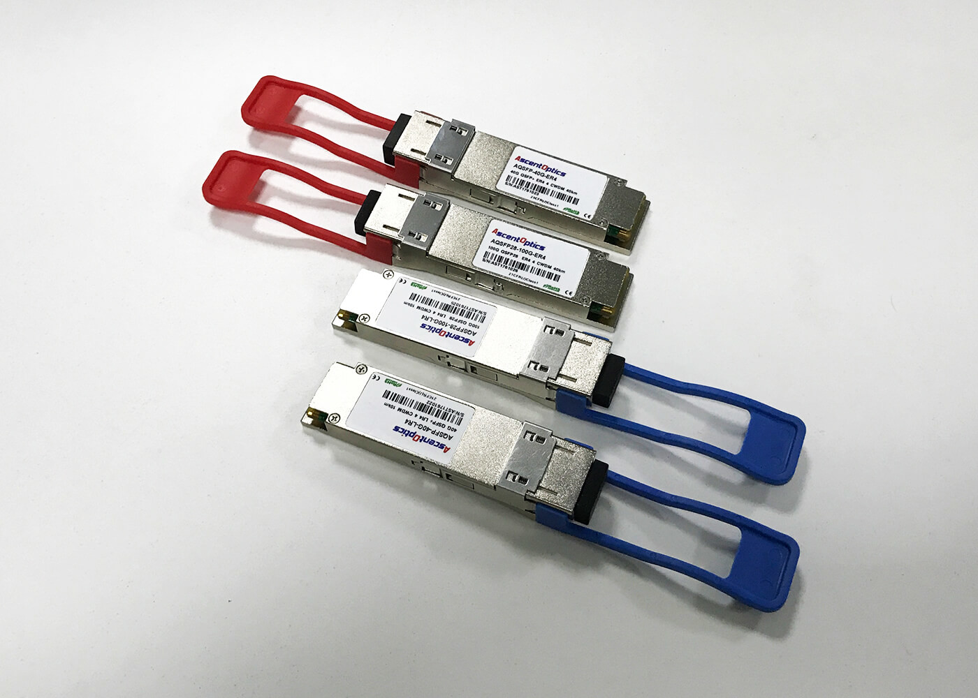 SR4 100G QSFP28 Transceiver 100M ON OM4 For Ethernet And Data Center
