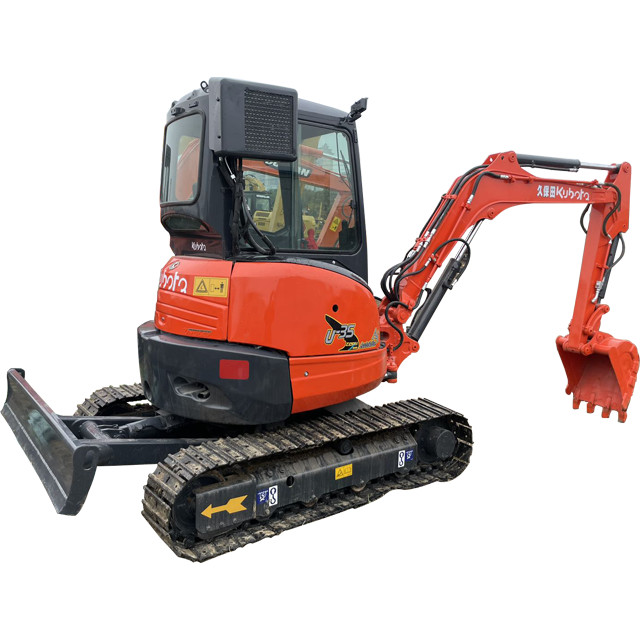 Kubota U35 excavator with excellent power durability and high efficiency Japanese Kubota U35 3.5ton small excavator