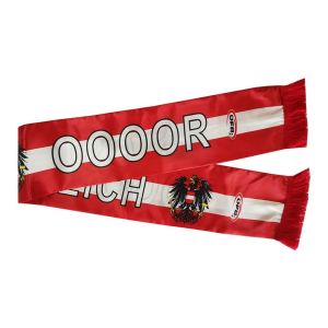 Buy cheap Custom Soccer Scarfs 100D Polyester Scarf With Printed Pattern product