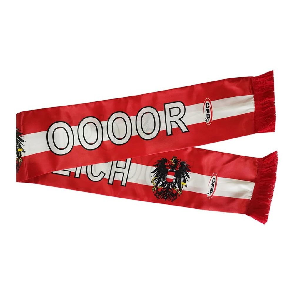 Custom National Flag Print Scarf Yaoyang Uruguay Soccer Scarf
