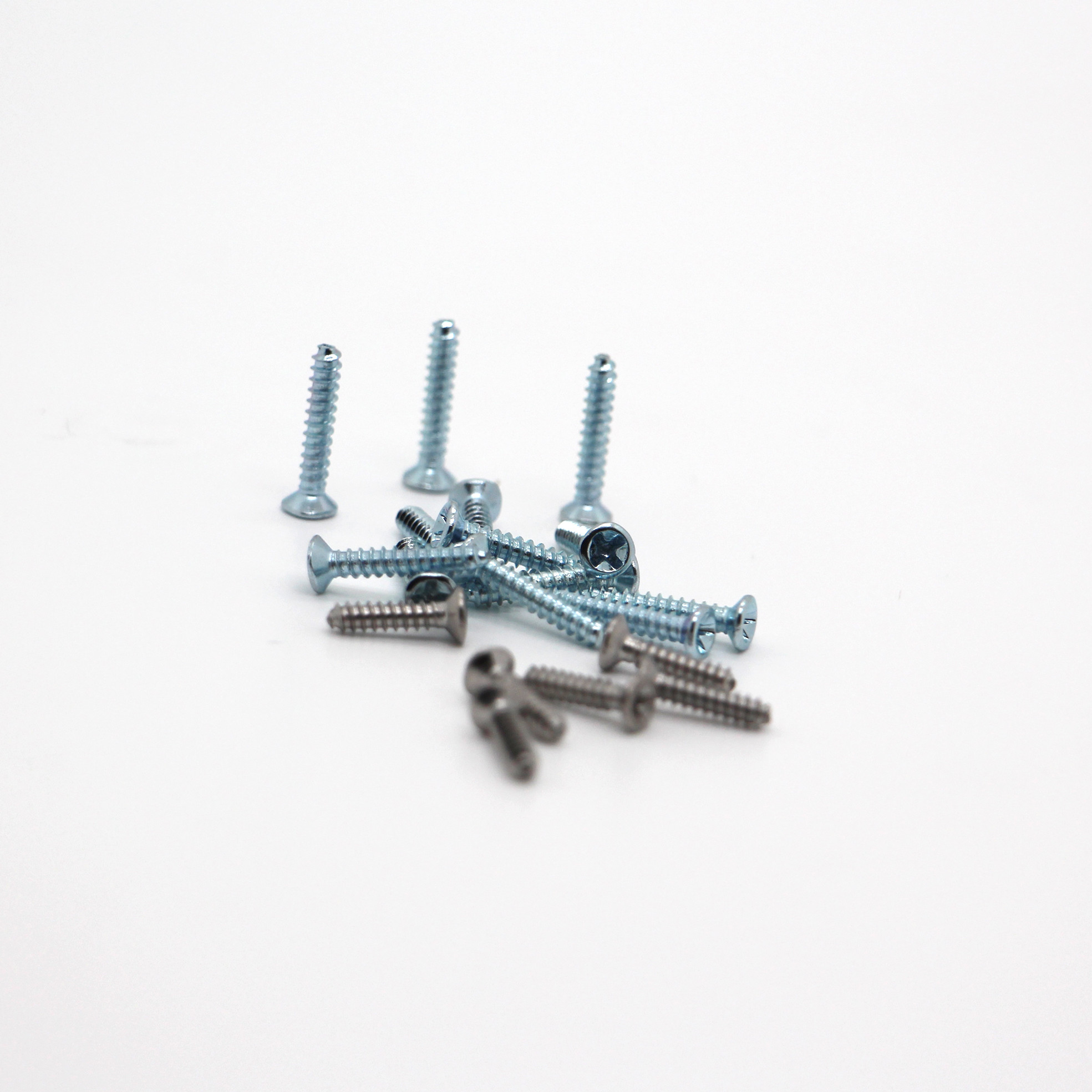 Aluminium Steel Polishing Coating Precision Micro Screw For Medical Equipment Pan Head Three Combination Screw