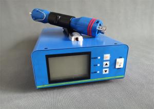 China Cylinder Ultrasonic Plastic Welding Machine With Fast Welding Speed Normal Operating Temperature on sale