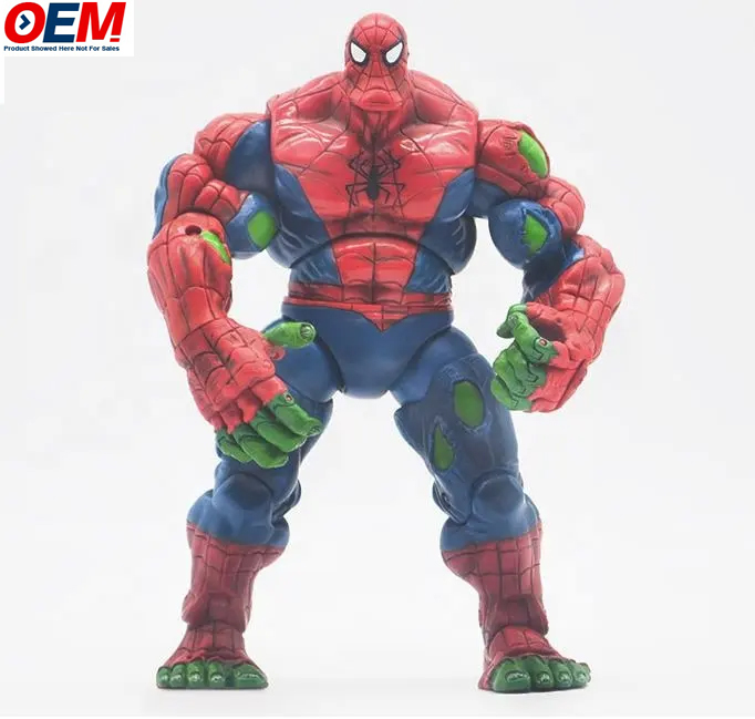 Custom maker custom Nice adult movable collection figure model spider hero PVC action figures toy