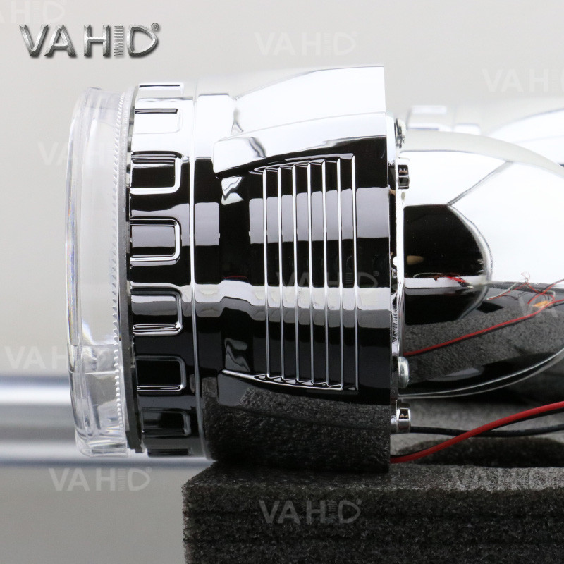 CH29 2.5inch Round Crystal angel eye Bixenon Car hid xenon projector kit