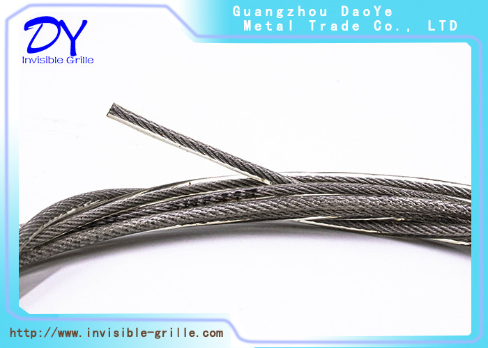 Unobstructed View Of Nature Balcony Invisible Grille Load Capacity 100kg Tolerance ±1%