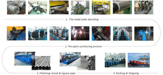 DB89 ERW Carbon Steel Tube Mill Plant Pipe Tube Mill With 20-100 M/Min
