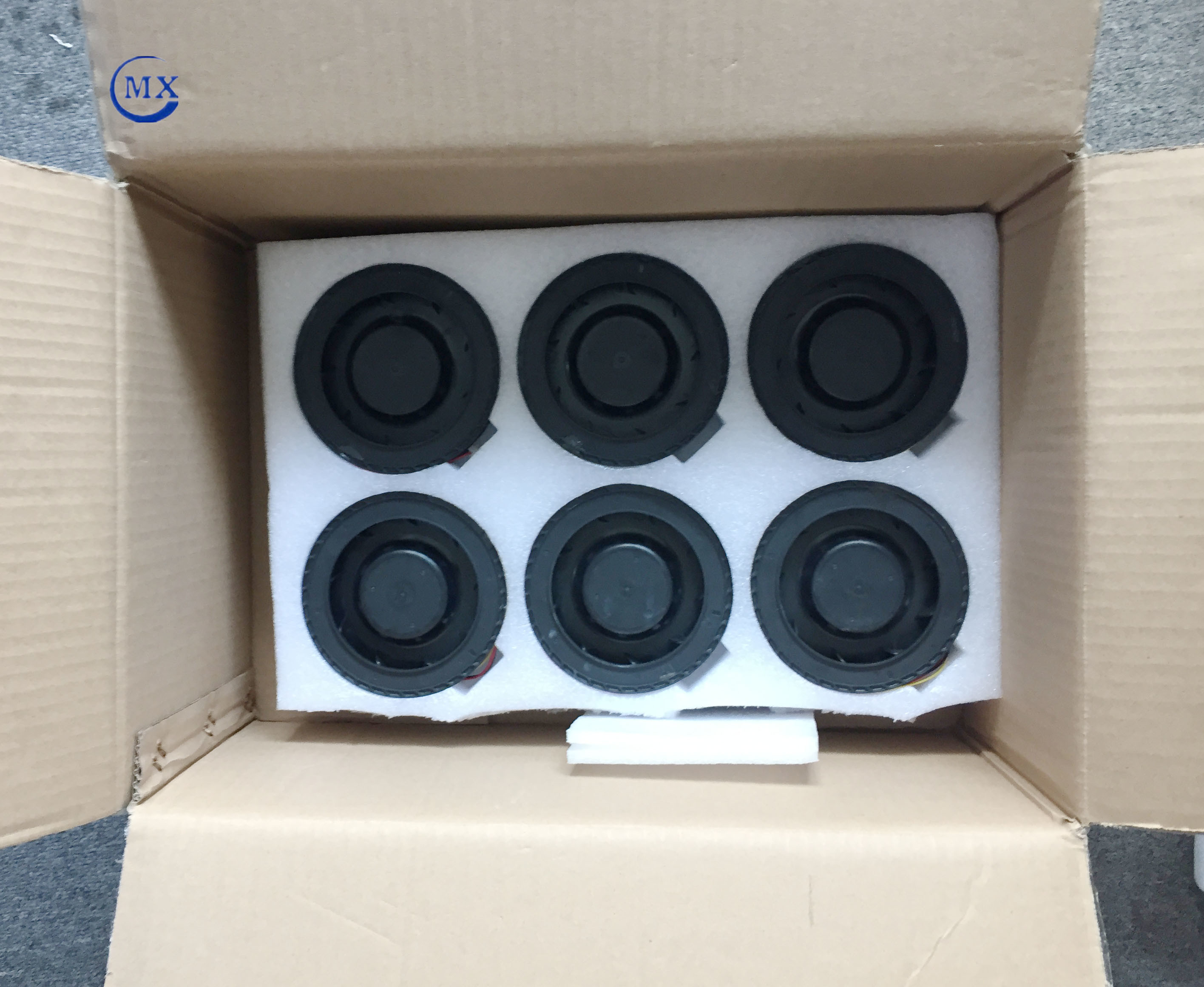 100 X 25mm 12v Dc Centrifugal Blower Fan For Smart Toys Wind Turbines , High Air Flow