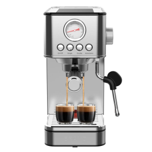 Buy cheap 1200W Self Grinding Coffee Maker Vending Espresso Machine product