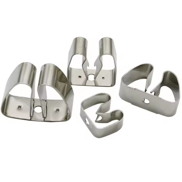 Customized Precision Mold Components Stainless Steel Metal Paper Binder Clips