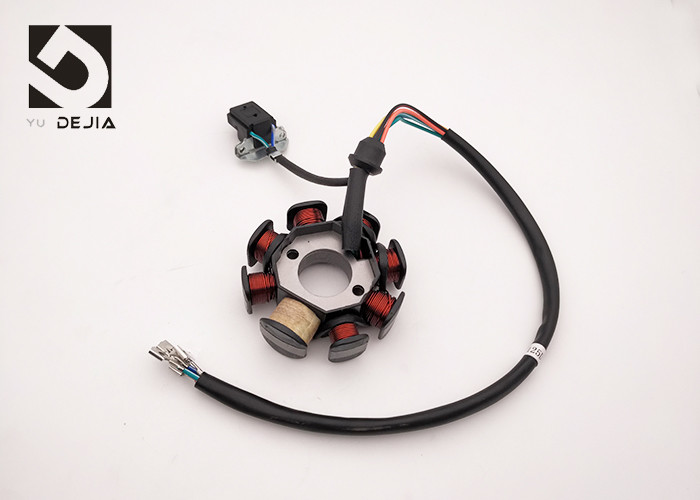 Full Wave DC Motorcycle Magnetic Motor Coil 8 Windings For Motorcycle Engine Spare Parts