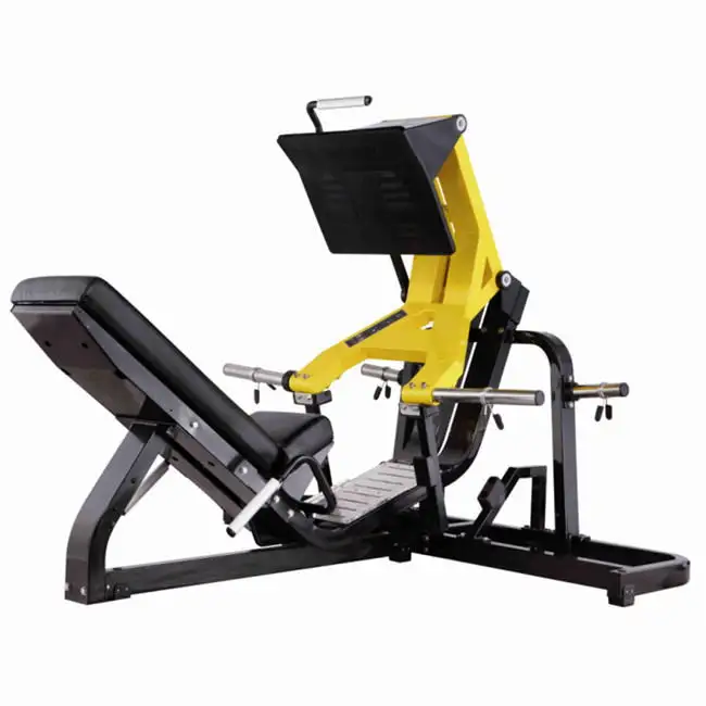 Gym Equipment Strength Training Plate Loaded Machines Leg Press