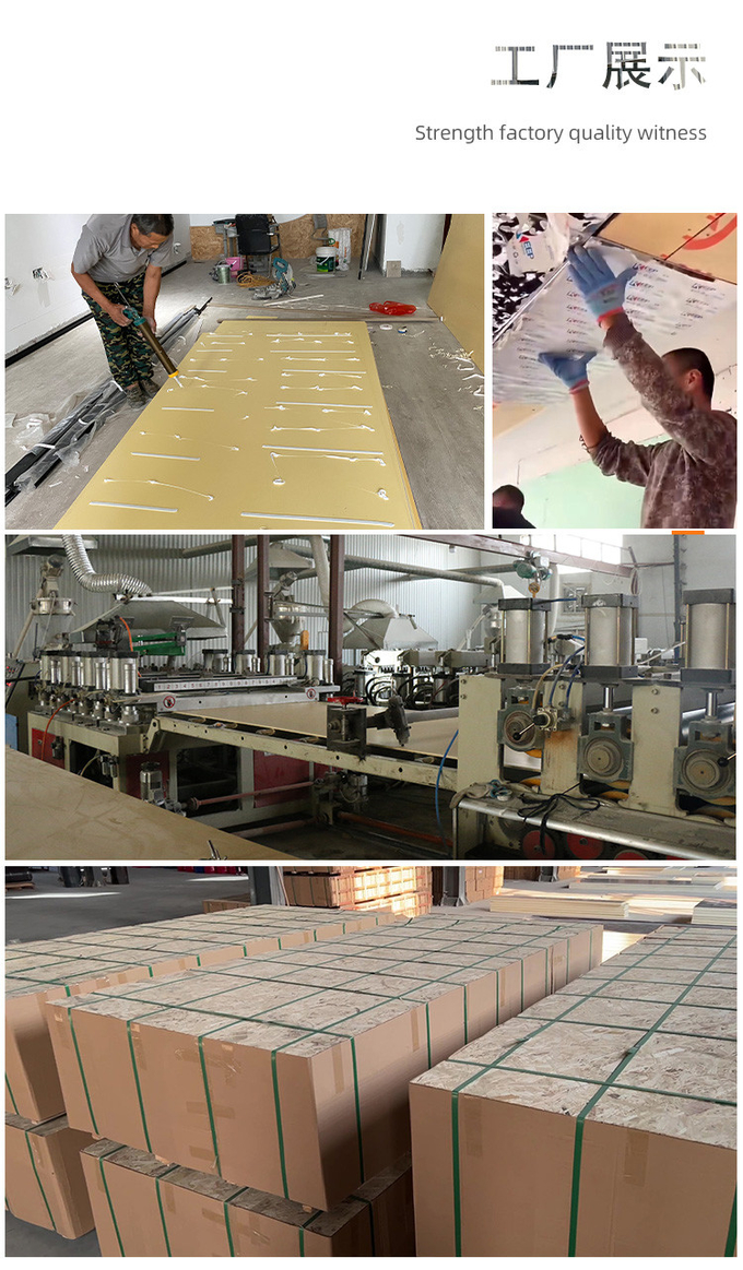 Factory Direct Light Luxury Low-Profile Metal Bamboo Charcoal Wood Veneers