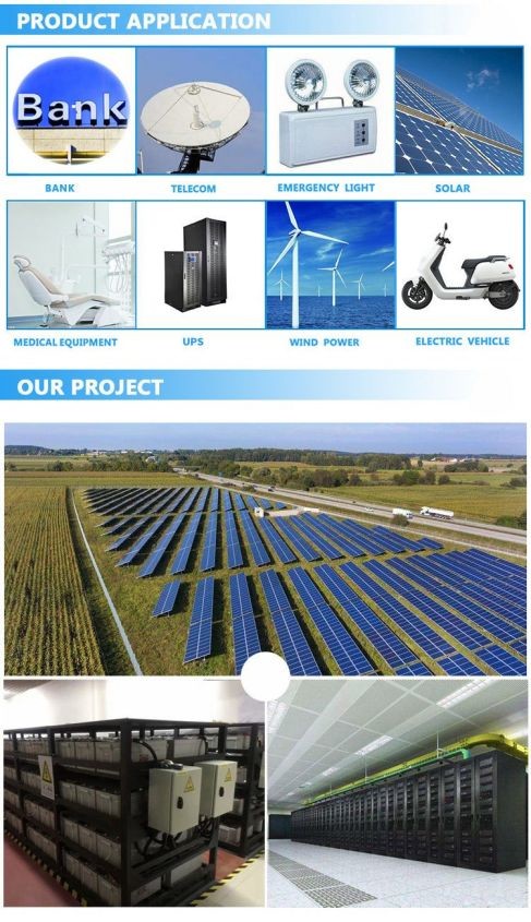 50AH NCM Lithium EV Battery Deep Cycle Stable With Built In BMS