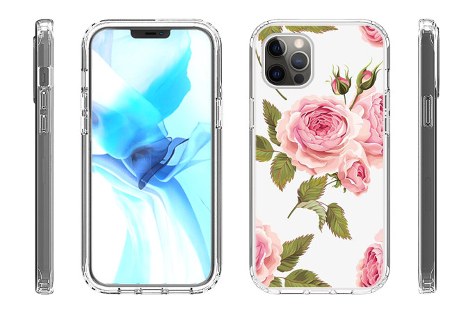 6.7" TPU Polycarbonate Personalized Cell Phone Cases For IPhone 12 Pro Max