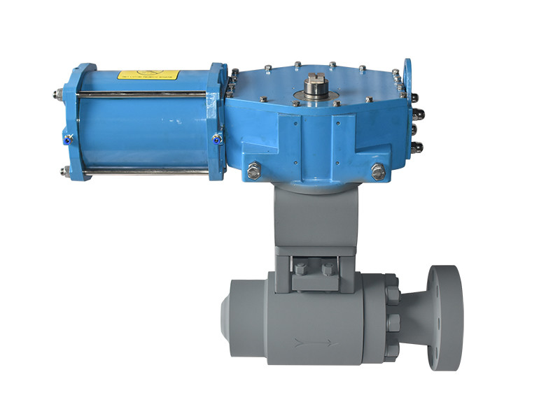 A105F321S310F11F22 Pneumatic Drain Ball Valve For Air / Turbine Actuator Vents