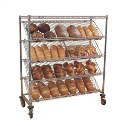 Usage of wire shelves