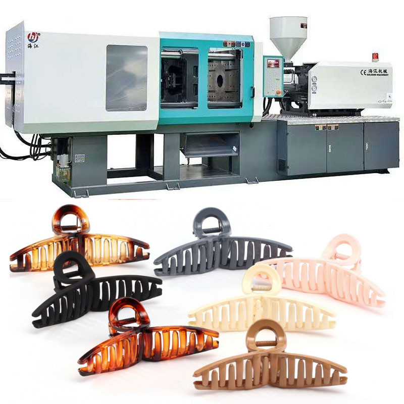 Automatic 490mm Opening & Closing Stroke Injection Molding Machine