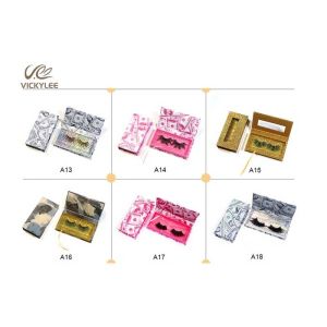 Customized 24mm 0.05 Volume Cat Eye Eyelash Extensions