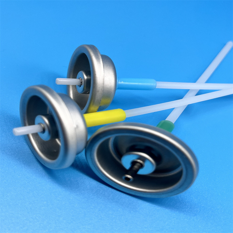 Silver Mist Metered Valve Actuator for Precise 50-200mcl Spray Sealing
