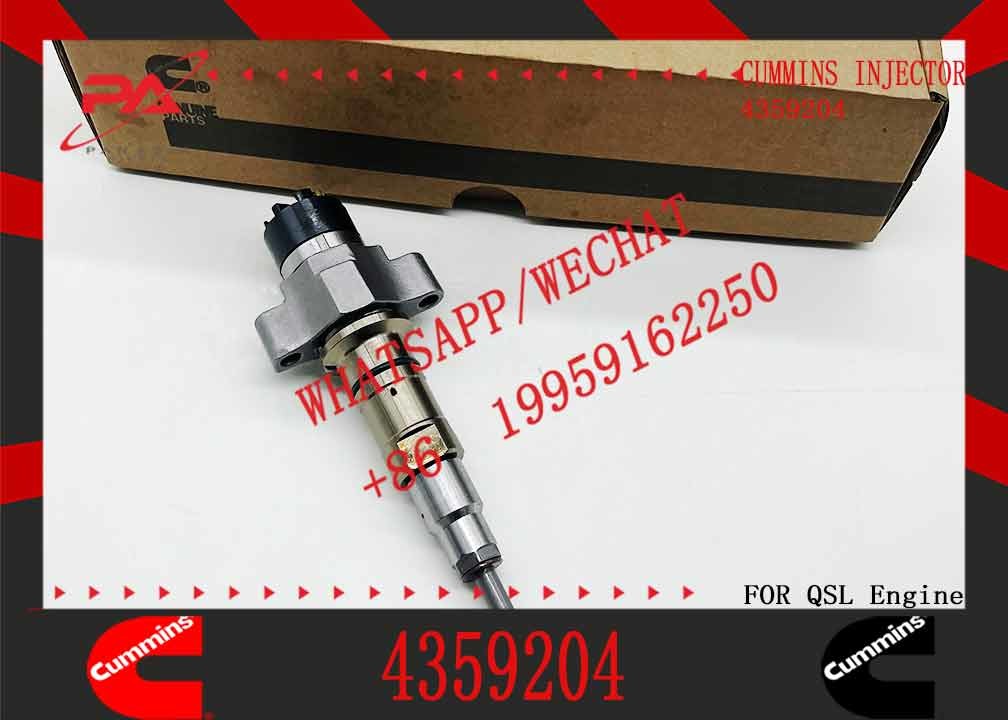 ELIC Excavator 5491659 4327072 4359204 4307414ELIC Engine Common Rail Fuel Injector