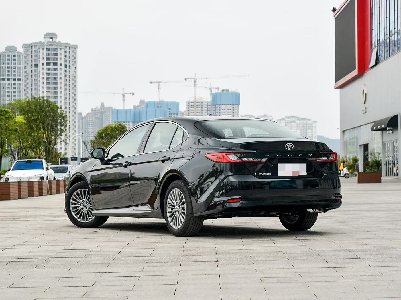 High Speed Toyota Camry 2024 Hybrid 2.5HQ Qijian Version