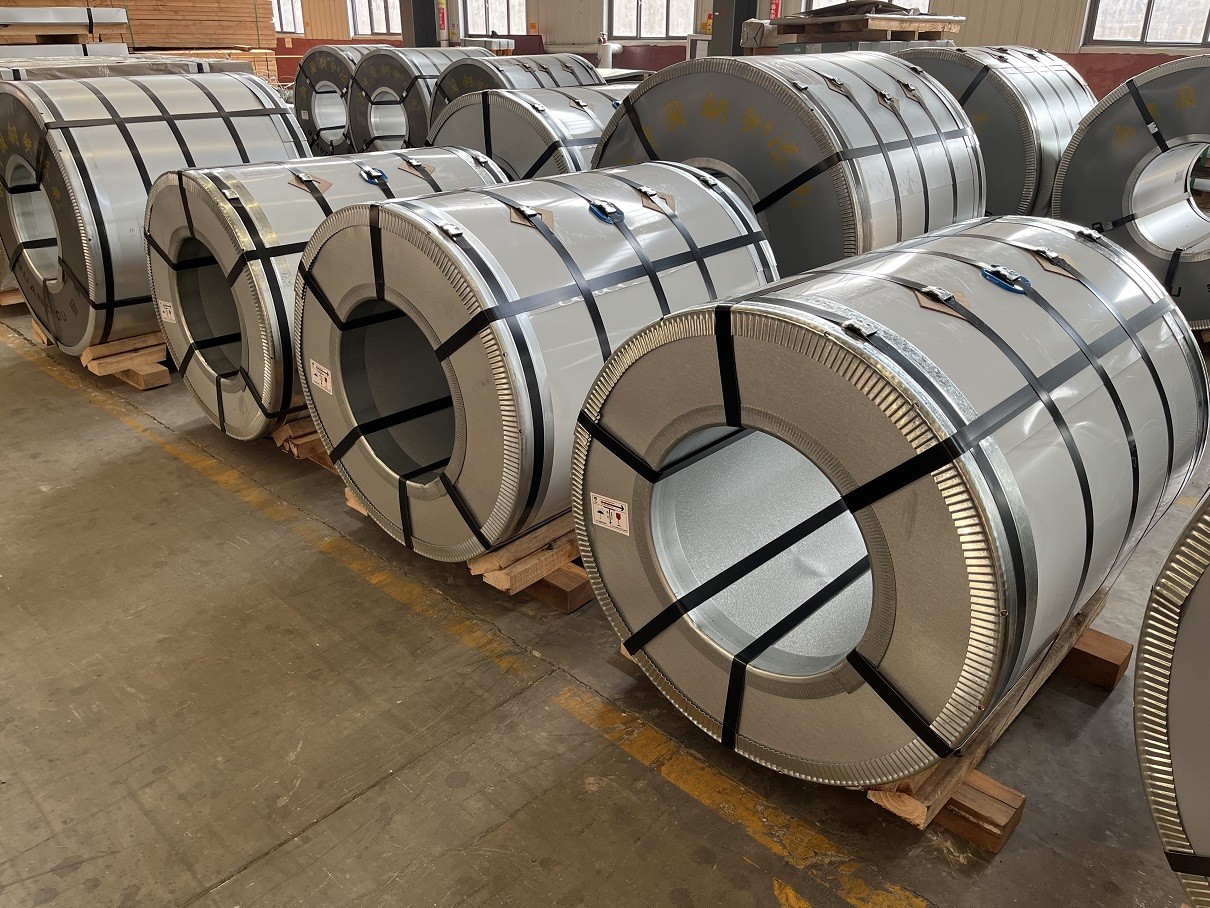 S550GD SGC570 Structural Grade Light Steel House Building Zero Spangle Galvanized Steel Slit Coils Z275 Z220 Z180