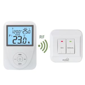Buy cheap 1℃ Accuracy Wireless Heating Thermostat with NTC Sensor product
