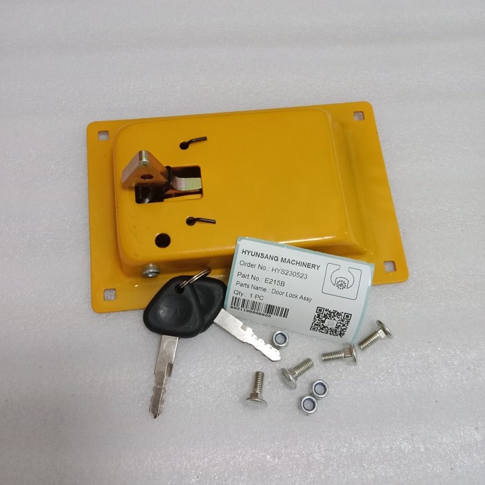 Excavator Parts Door Lock Assy YN51C01028P1 YT02C01232F1 For E215B