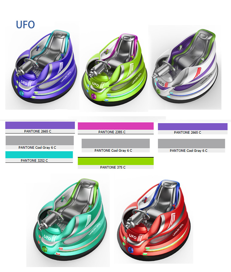 Indoor Square Toy Electric Ride On Bumper Car Battery Drifting Motorcycle