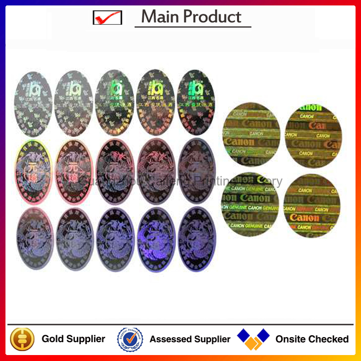 Anti Counterfeit Adhesive Sticker Label Anti Radar For Product Labeling And Protection
