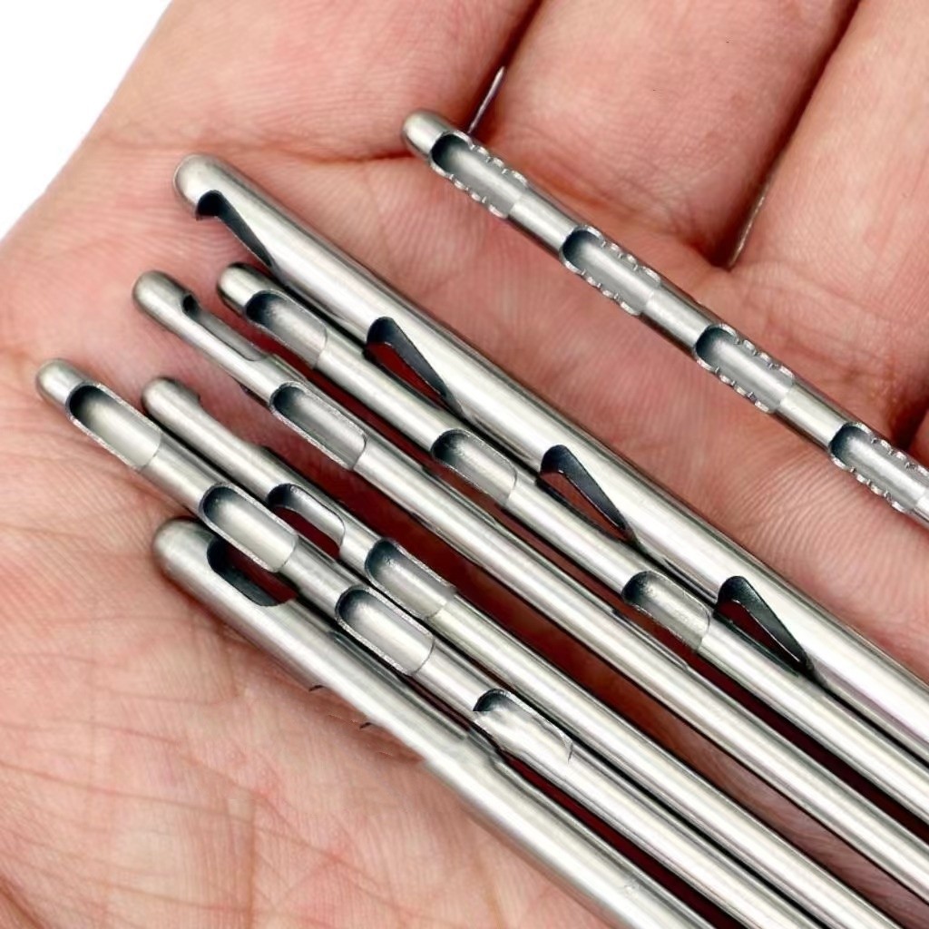 SUS 304 SUS 304L SUS 316 SUS 316L SUS 316lvm Seamless Stainless Steel Capillary Tubes For Medical Needles