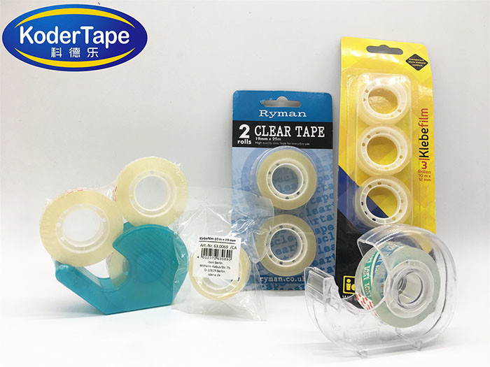 Tear Bopp Stationery Color Office 3 Inch Paper Core Tape For Commodity