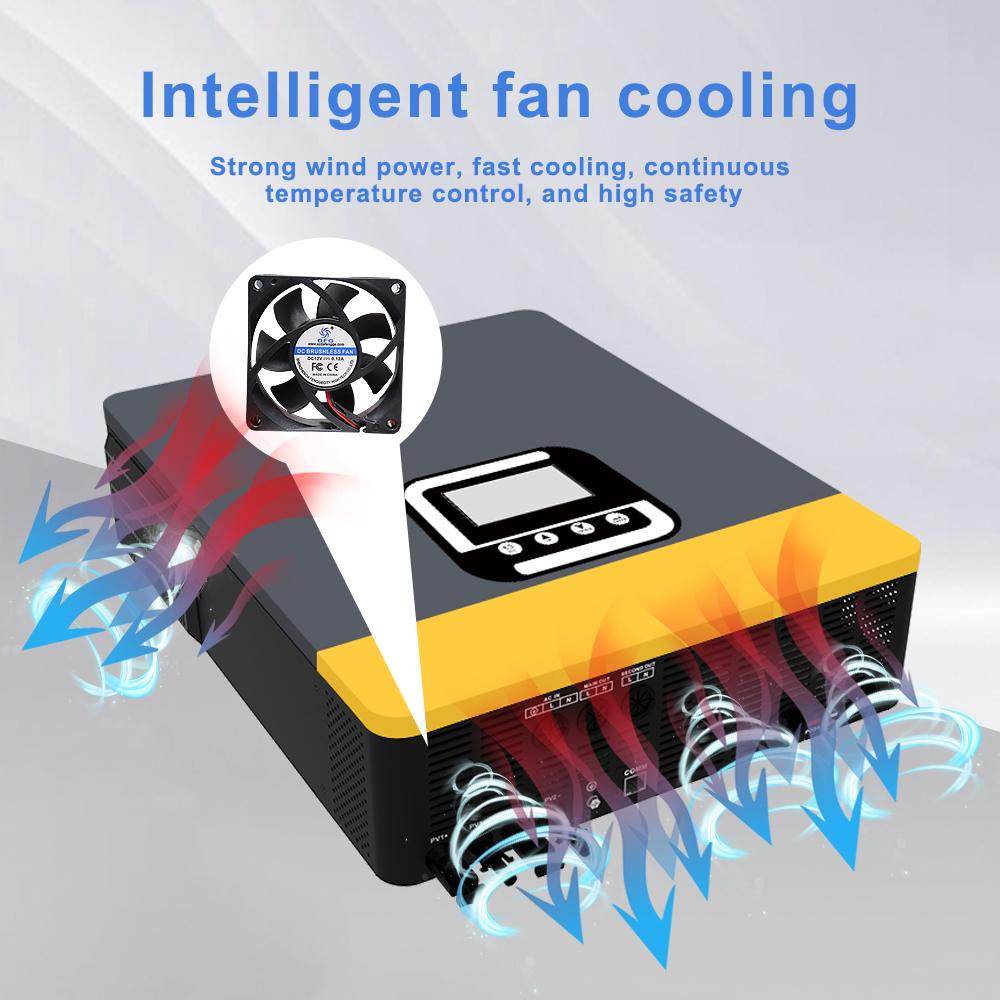 10Kw Solar Hybrid Inverter 48V 10Kva Off Grid Hybrid Inverter With MPPT