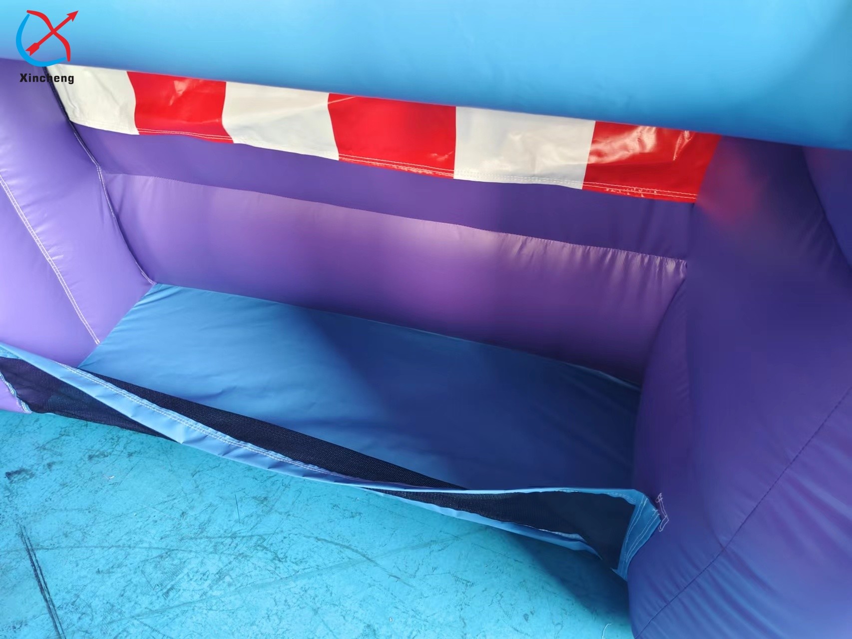 Factory Commercial Inflatable Sport Game Basketball Toss Sport Game Ball Shot Game