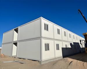 Buy cheap Prefabricated Waterproof Flat Pack Modular Container product