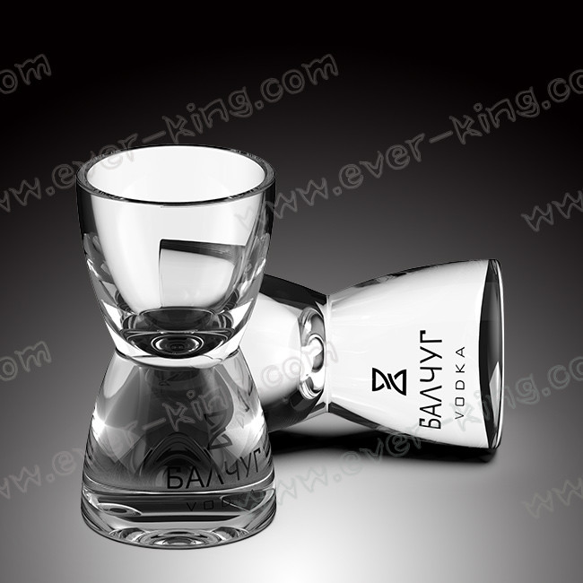 Mini Liquor Shot Glass Cups Polished 60ml For Vodka
