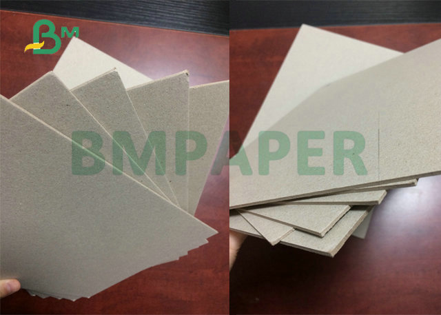95 X 130cm 2.0mm 2.5mm 3mm High Folding Resistance Greyboard Sheet For Jigsaw Puzzle