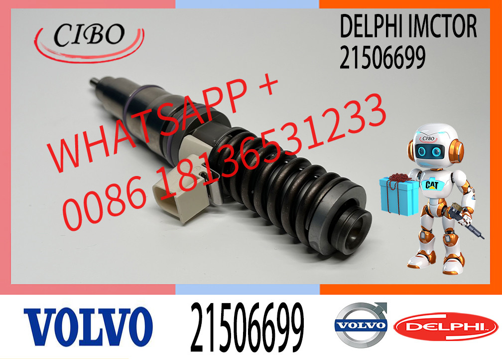 21569200 BEBE4K01001 D13 Injector Truck Injector Diesel 20972225 21506699 21569191 22012829 Fuel Inyectores