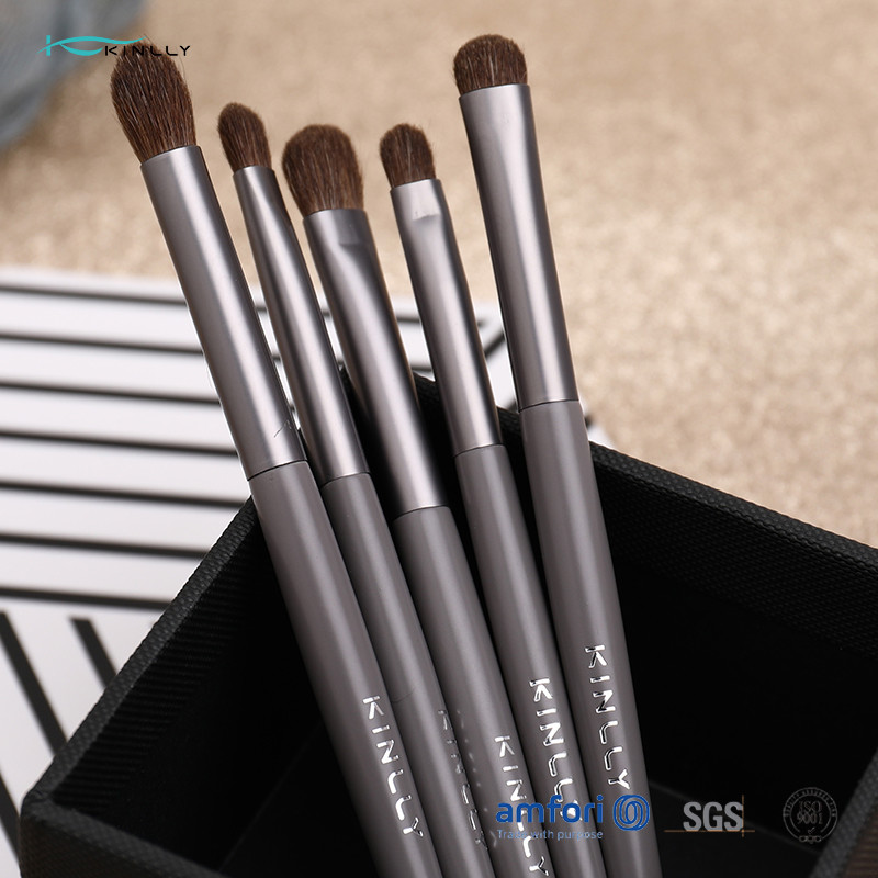 5PCS Plastic Makeup Brushes