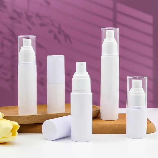 Leakproof Refillable Plastic Spray Bottle with Customized Service for Cosmetic Packaging
