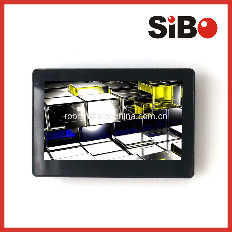 SIBO Android POE Touch Wall Mounted Tablet With Full-View IPS Touch Screen For Home Automation