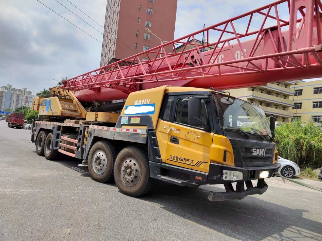 Mobile Crane 2017 Sy 75t Truck Crane Terrian Hoist Crane