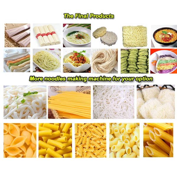 Original Design Noodles Manufacturing Machine / Industrial Noodle Making Machine