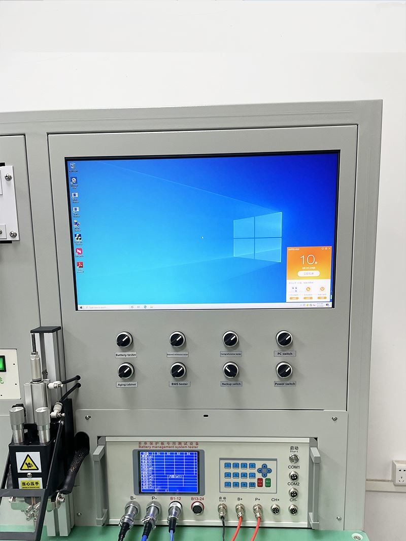 All-in-one Battery Pack Assembly And Testing Machine With 6 Functions For School Teaching Class