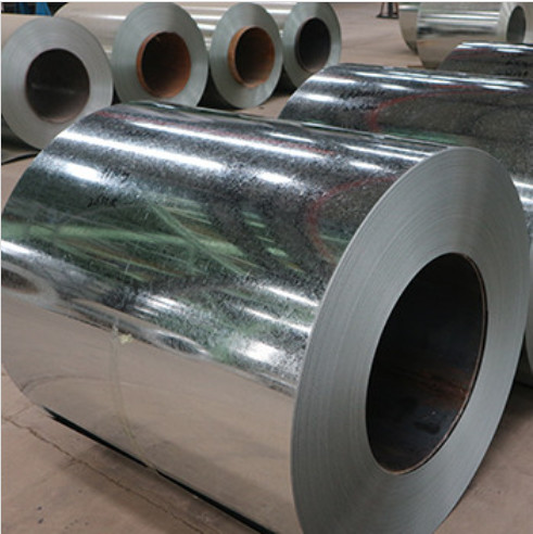 Minimum Spangle Hot Dip Galvanized Steel Coils GI Z225 0.75x1250mm For Cladding Roofing