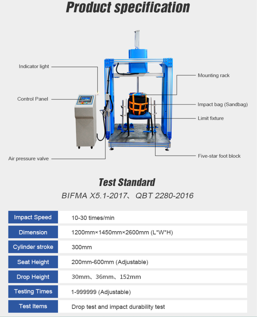 chair test machine
